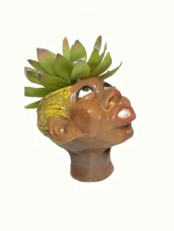 Ceramic Child Small Planter Ships Free -Cheap Plantly Store 1265a 2