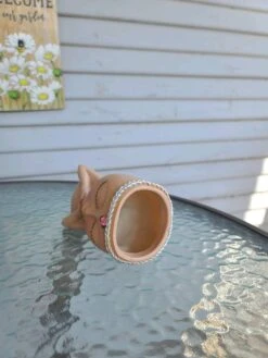 Mini Girl Face Head Planter With Live Succulent 10 Mini Girl Face Head Planter With Live Succulent -Cheap Plantly Store 1695272596 2