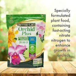 4 Qts Of Deluxe Orchid Potting Plus 20-14-13 Orchid Fertilizer -Cheap Plantly Store 91UamJxlg7L. AC SX425