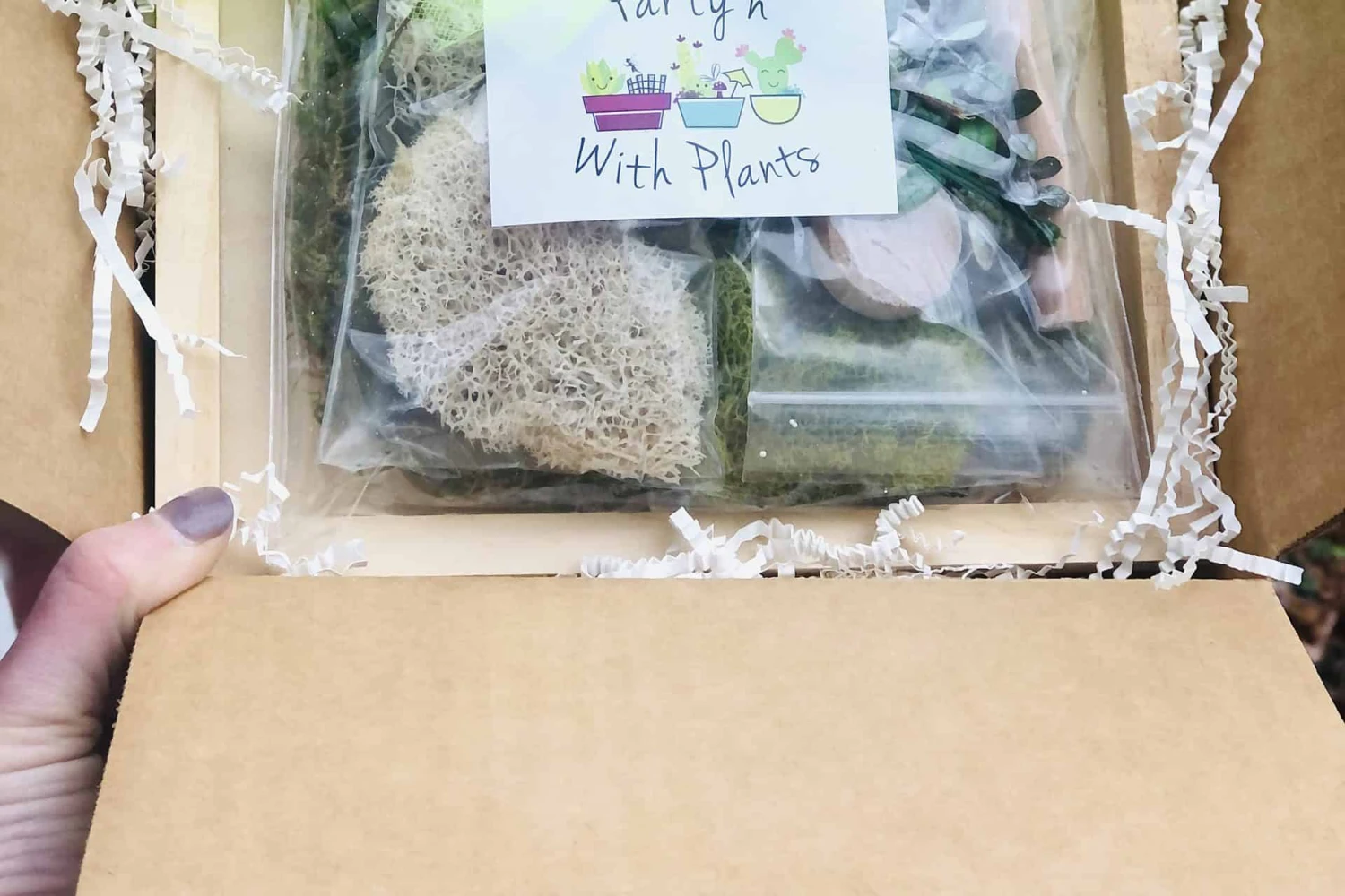 DIY Moss Wall Art Kit, Make Your Own Moss Art, Preserved Moss Art 8 DIY Moss Wall Art Kit, Make Your Own Moss Art, Preserved Moss Art - Image 6