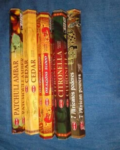 Soul Peace Bundle-String Of Hearts Variegated -Cheap Plantly Store incense 1